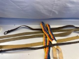 5 Belts / 1 Pair of Suspenders