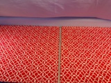 2 Decorative Cloth Canvas Pictures