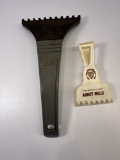 Vintage Hoppy Ice Scraper/ Vintage Abney Mills Ice Scraper