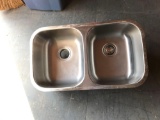 Stanless Steel Double Sink