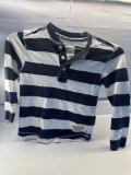 Nautica Youth Large Size 7 Long Sleeve Shirt