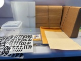 3 Expanding File Folders, Hallmark 3 Pocket Sheets for Photos, Storage Box, Etc