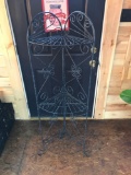 Metal Plant Stand 3 Shelves