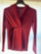 New Womens Amelie Boutik Long Sleeve Dress Shirt Size XL