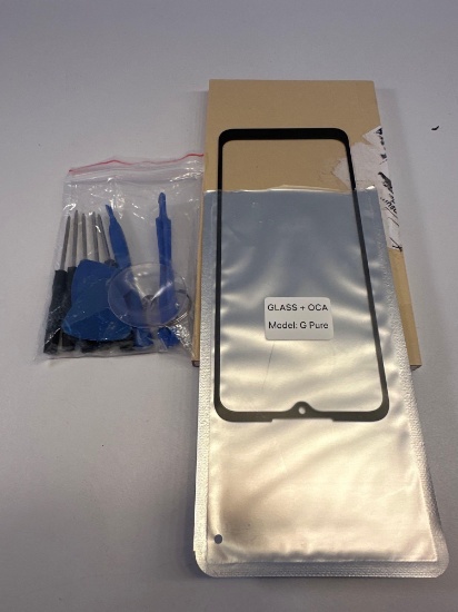 Glass Screen Protector With Accessories