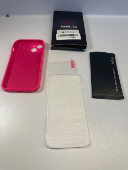 New FireNova Phone Case With Screen Protector