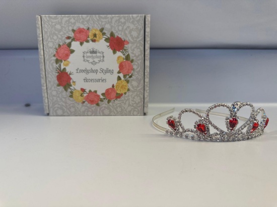New Lovely Styling Accessories Princess Crown