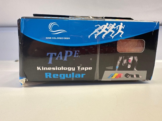 New Kinesiology Tape 3 Pk 2 x 16.4 inches, Beige , Regular