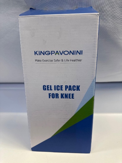 New Kingpavonini Gel Ice Pack For Knee