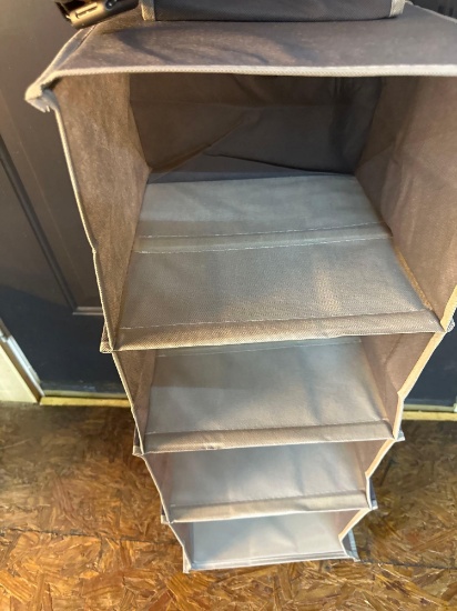 New Closet Organizer
