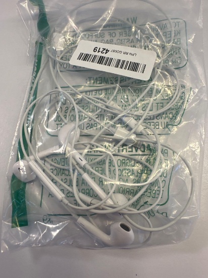 New IPhone Ear Buds