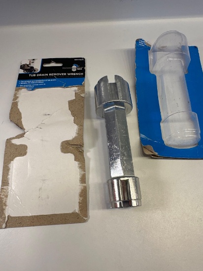 New Tub Drain Remover Wrench