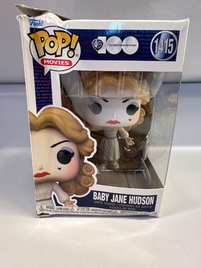 New POP Movies Baby Jane Hudson Vinyl Figure In Box