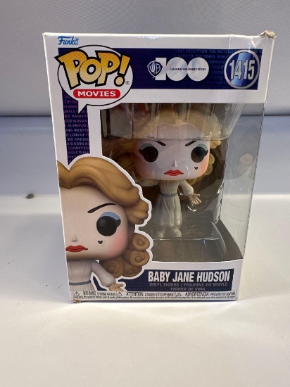 New POP Movies Baby Jane Hudson Vinyl Figure In Box