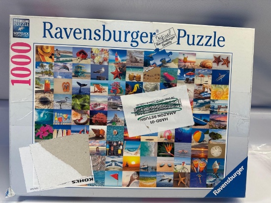 1000 Ravensburger Puzzle