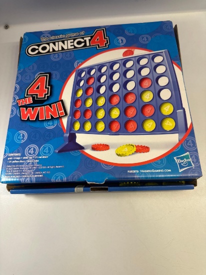 Classic Game of Connect 4 In Box