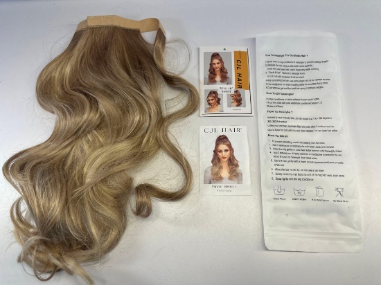 New CJL Hair Ponytail Extension