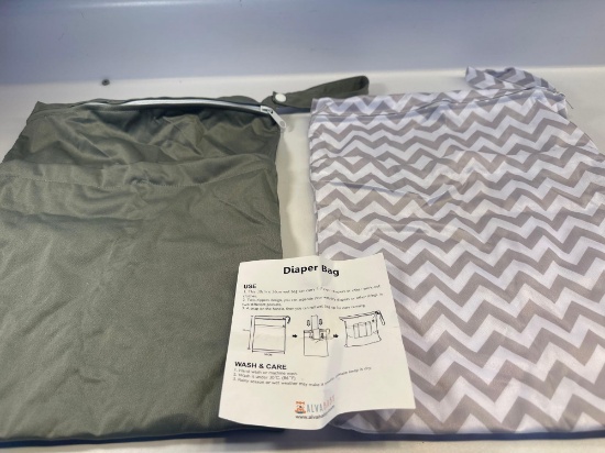 New Alva Baby 2 Diaper Bags