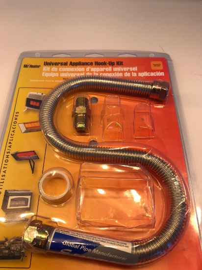 Universal Appliance Hook up Kit