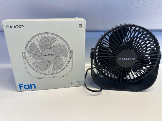 New Gaiatop Mini 3 Speed Fan In Box