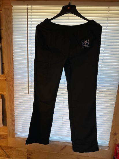 New Modern Fit Cherokee Workwear Scrub Pants Size Small