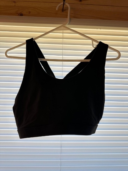 New X -Large Padded Sports Bra
