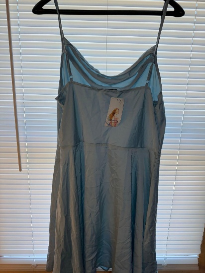 New Pretty Garden XX -Large Sun Dress With Tag