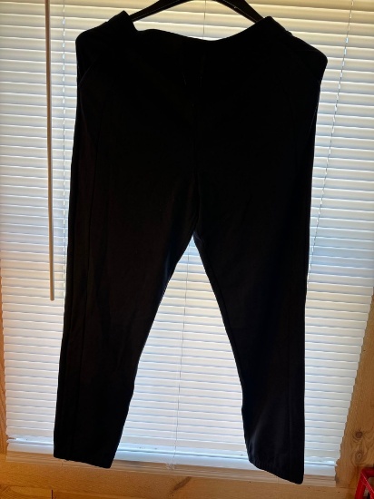 New Nautica Girls 16.5 Plus Joggers With Tag