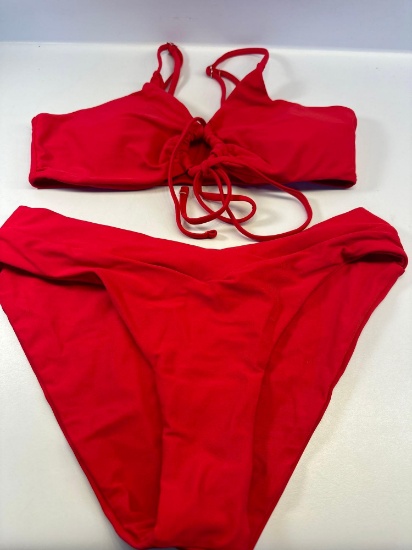 New 2 Piece Womens Bathing Suit Size S