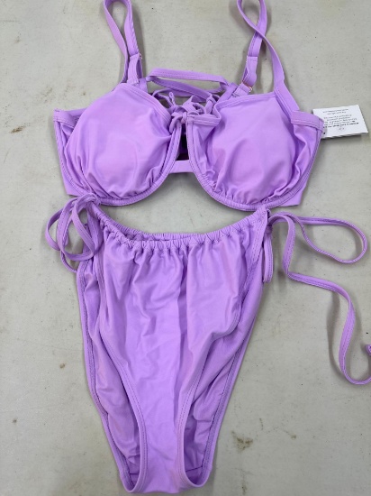 New Smart / Sexy Womens 2 Pc Bathing Suit Size XX-Large