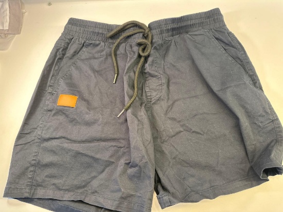 New Mens Drawstring Shorts Size 34