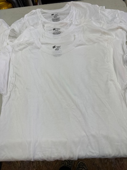 New 3 Pk Mens Hanes Comfort Soft T-Shirt Size Medium