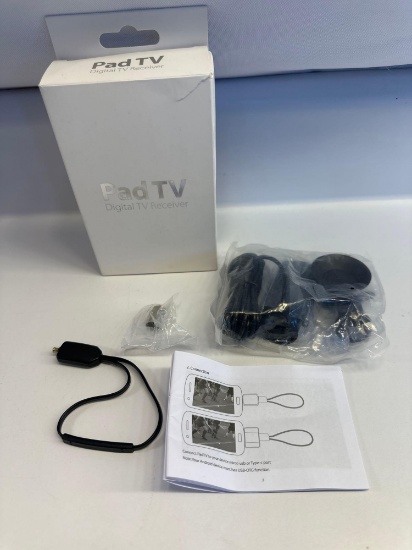 New Pad TV Digital TV Receiver