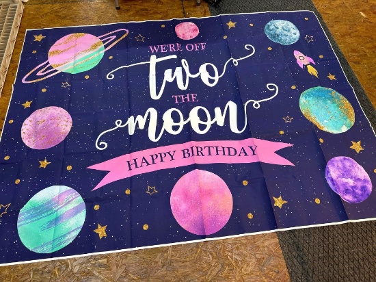 New Happy Birthday Banner
