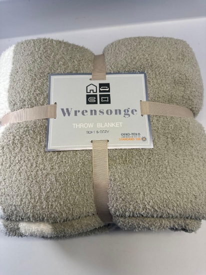 New Wrensonge Throw Blanket Soft and Cozy
