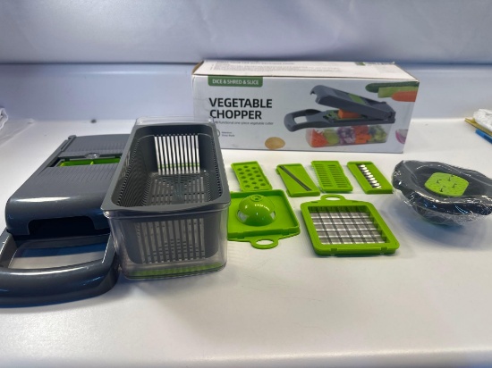 New Multi Functional One Piece Vegetable Chopper