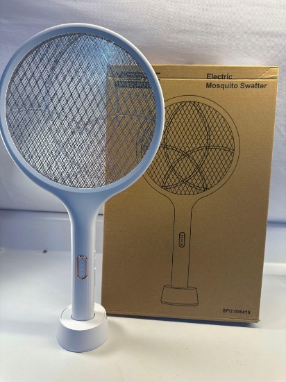 New Yissvic Electric Mosquito Swatter With Base No C-Type Cable