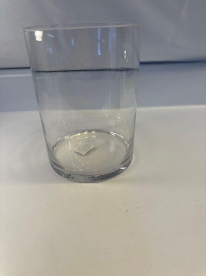 New Round Glass Decor Vase