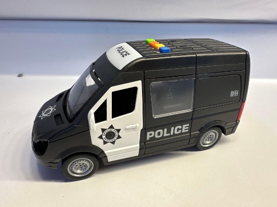 New Police Truck Rescue Car With Lights / Sounds