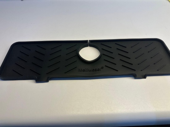 New Silicone Sink Faucet Mat For Kitchen Sink Splash Guard