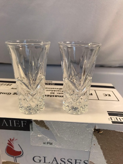 New 12 Sherry Glasses
