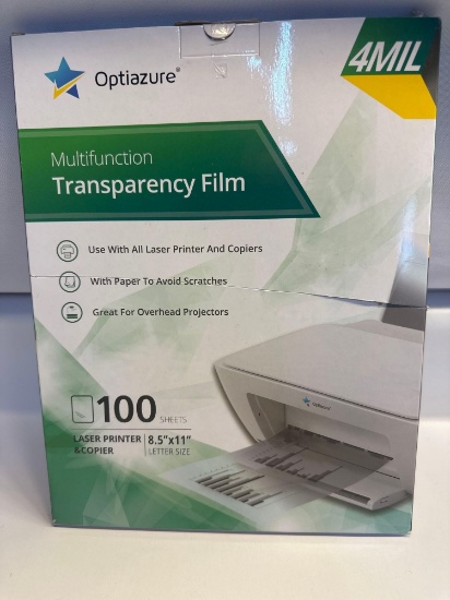 New Multifunction Transparency Film 100 Sheets