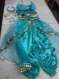 New Girls Halloween Costume With Accessories
