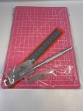 New Self Healing Cutting Mat / Craft Knife Precision Cutter