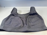 Womens 36D Grey Wireless Bra