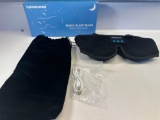 New Lightime Tunnel Music Sleep Mask 3D Eye Mask