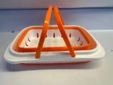 New Expandable Caddy With Handles