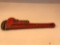 Heavy Duty 12 inch Pipe Wrench