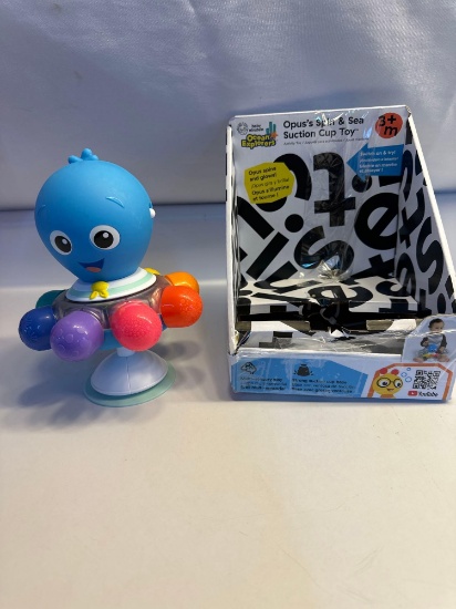 Opus Spin And Sea Suction Cup Toy