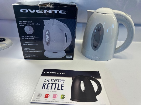 Ovente 1.7 L Electric Kettle Missing Heating Bottom Base